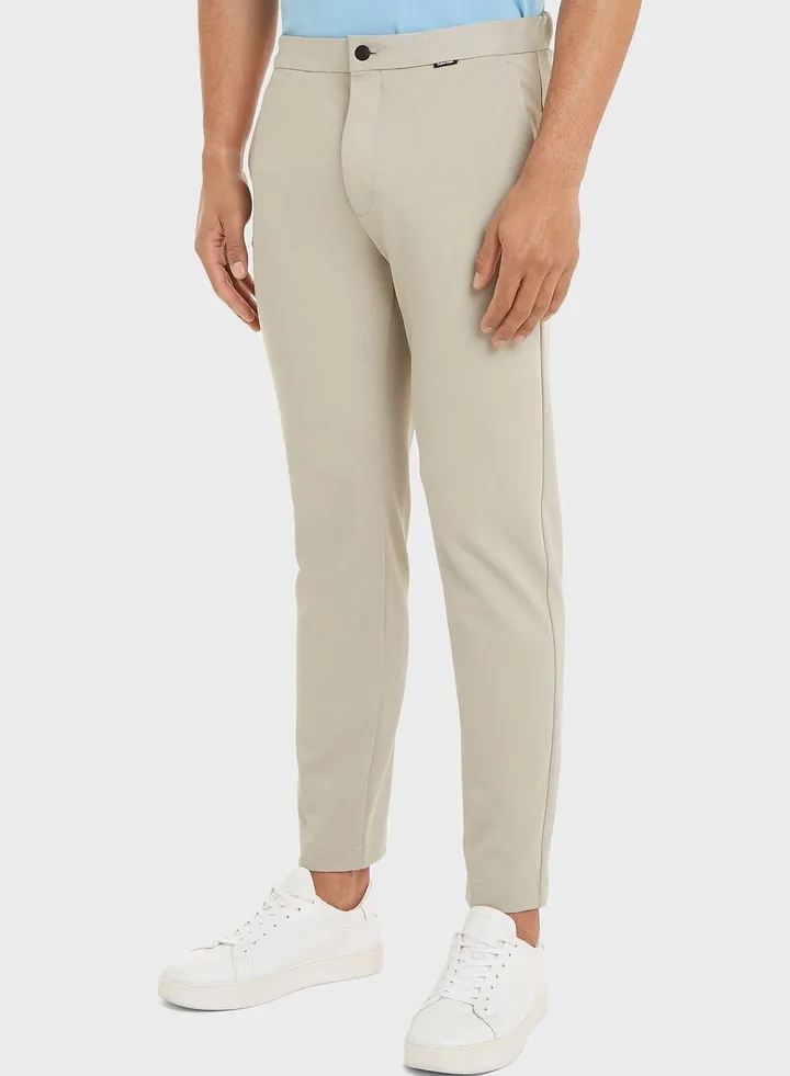 Comfort Knit Tapered Pants