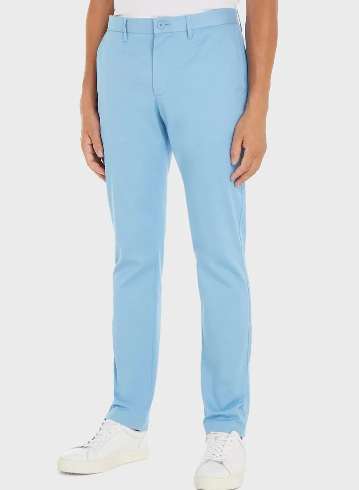 Straigh Fit Chino Pants