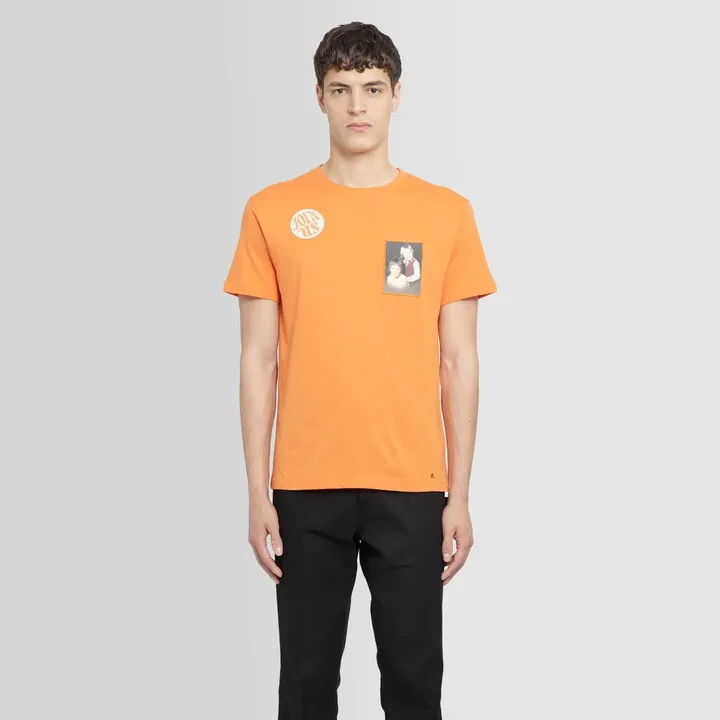 Raf Simons Man Orange T-Shirts