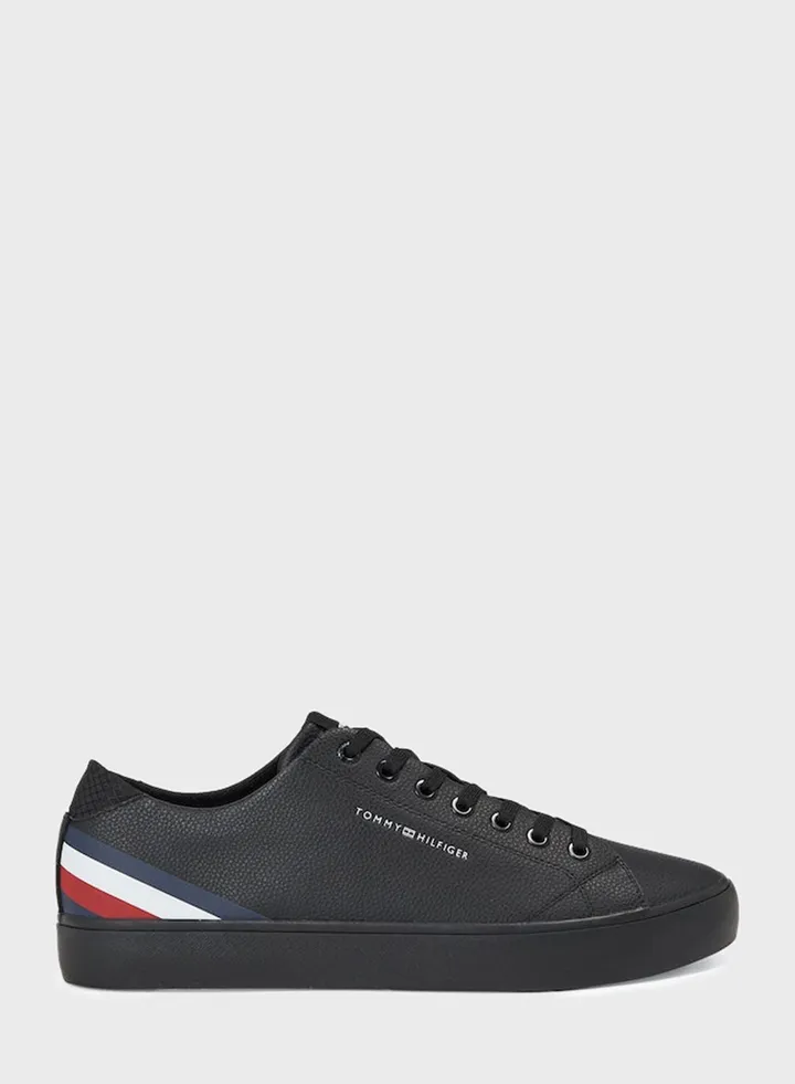 Lace Up Low Top Sneakers