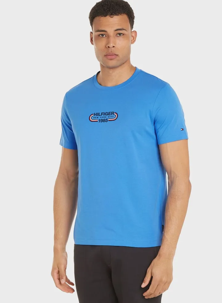 Track Graphic T-Shirt
