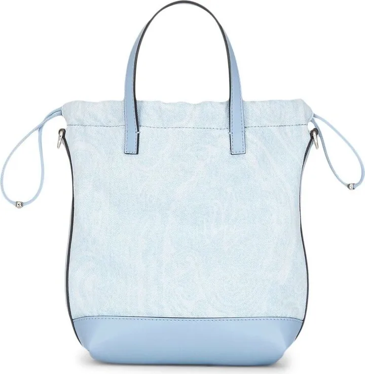 All-Over Paisley-Print Tote Bag