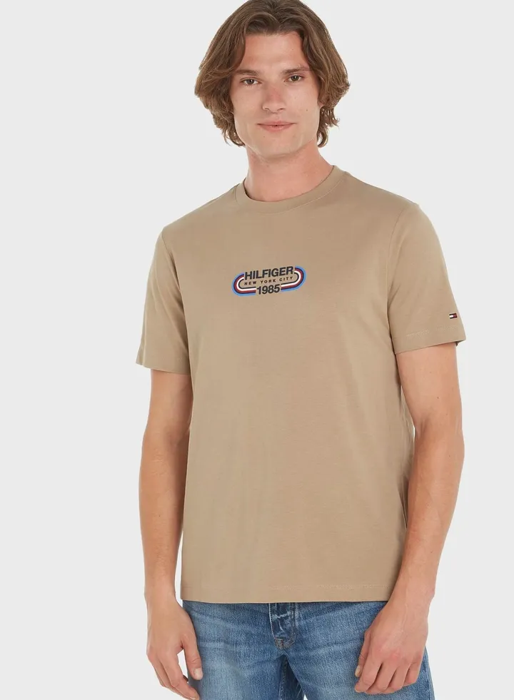 Track Graphic T-Shirt