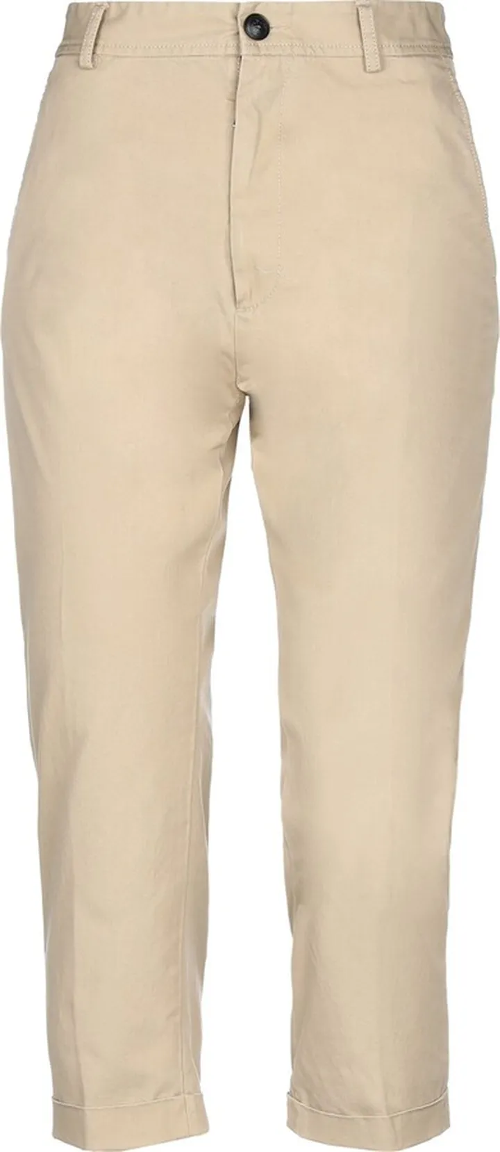 Cropped Pants Sand