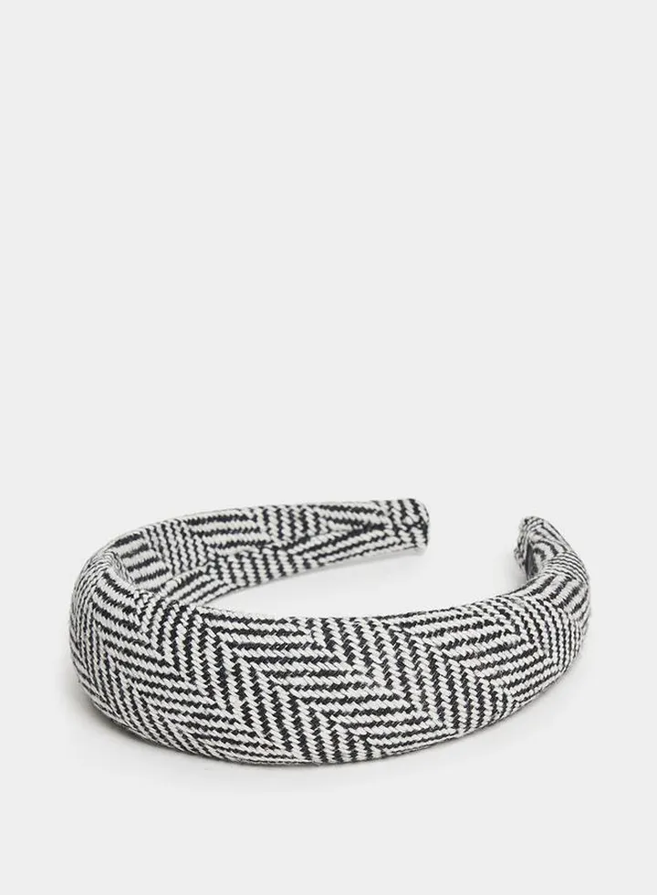 Zigzag Print Headband