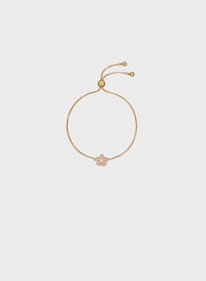 Petial Painted Flower Bracelet