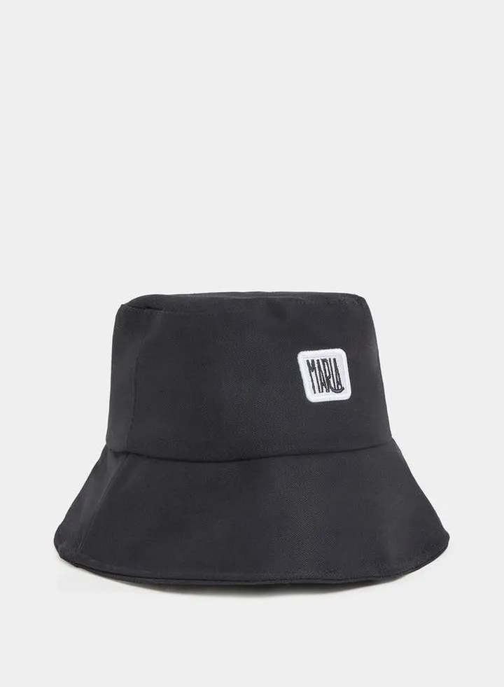 Maria Patch Bucket Hat