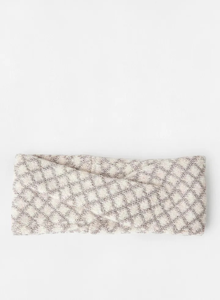 Printed Twist Front Headband