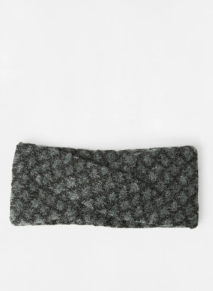 Printed Twist Front Headband