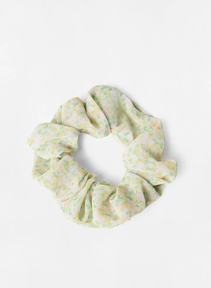 Printed Scrunchy