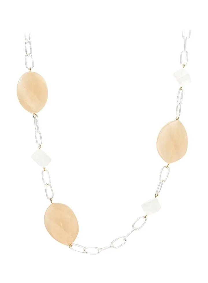 Embellished Short Necklace With Lobster Clasp Closure