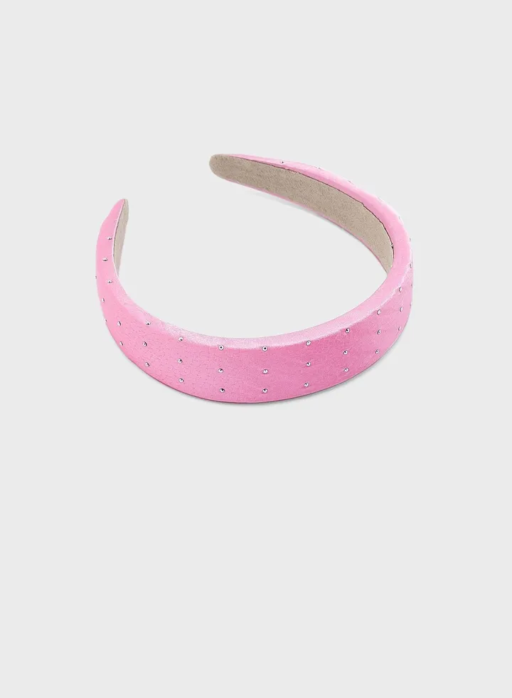 Diamante Padded Headband