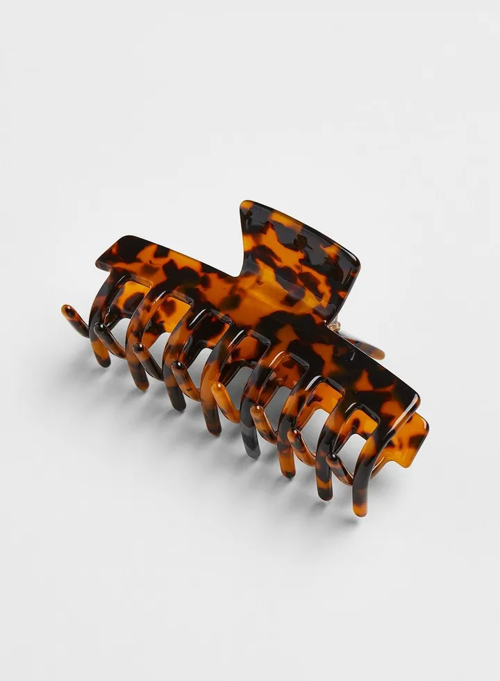 Large Plastic Hair Clip