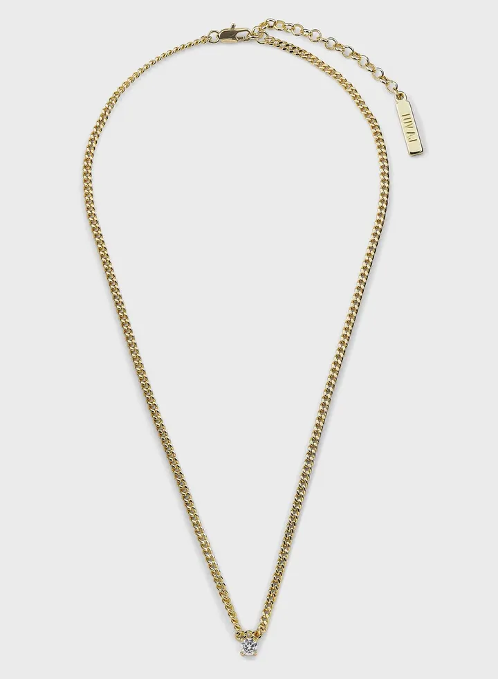Bardot Stud Long Necklaces