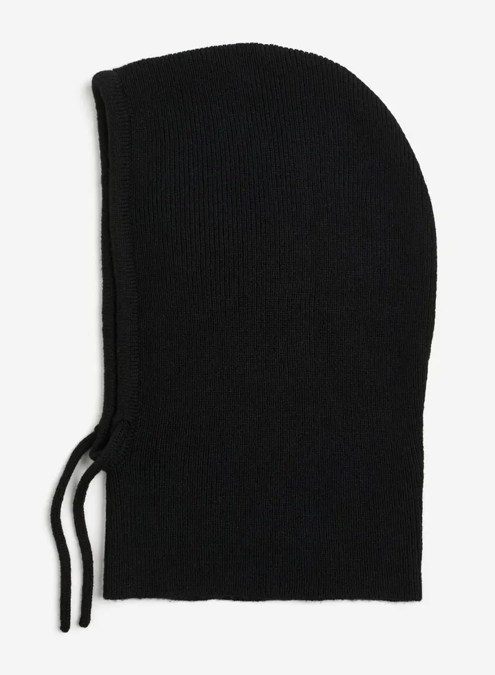Ribbed Balaclava Scarfs