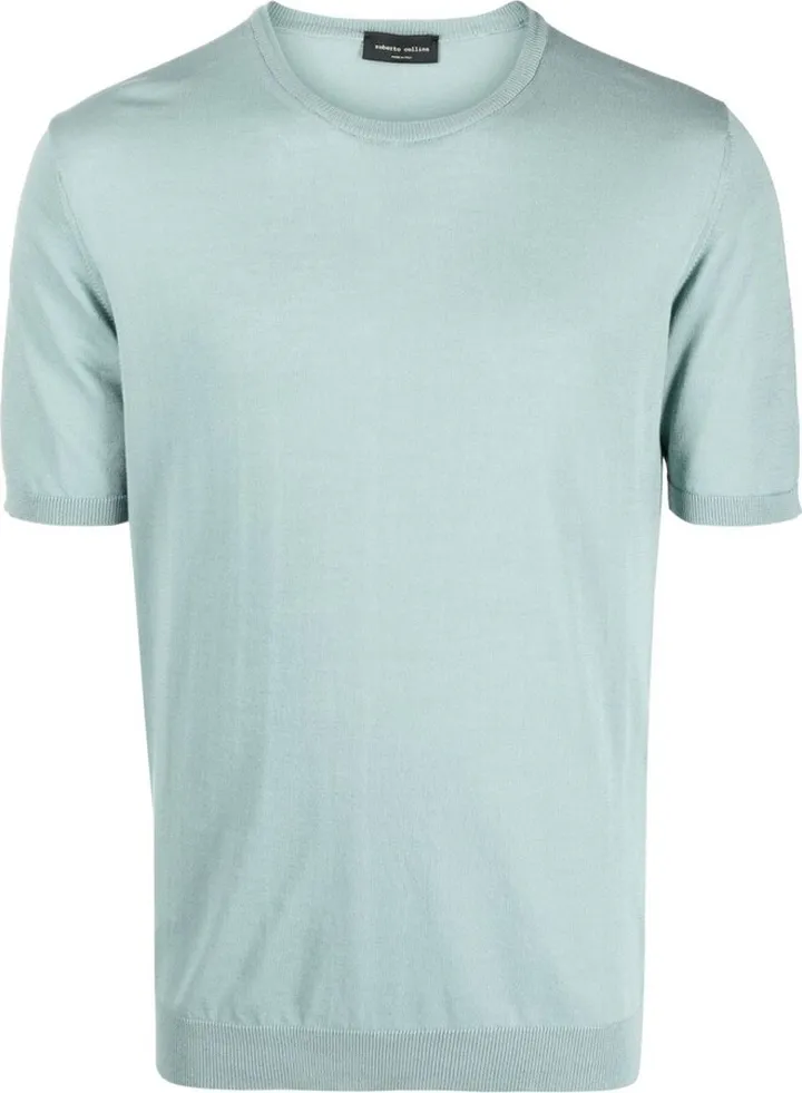 cotton knitted T-shirt