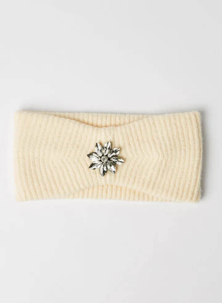 Angie Knit Sequins Headband