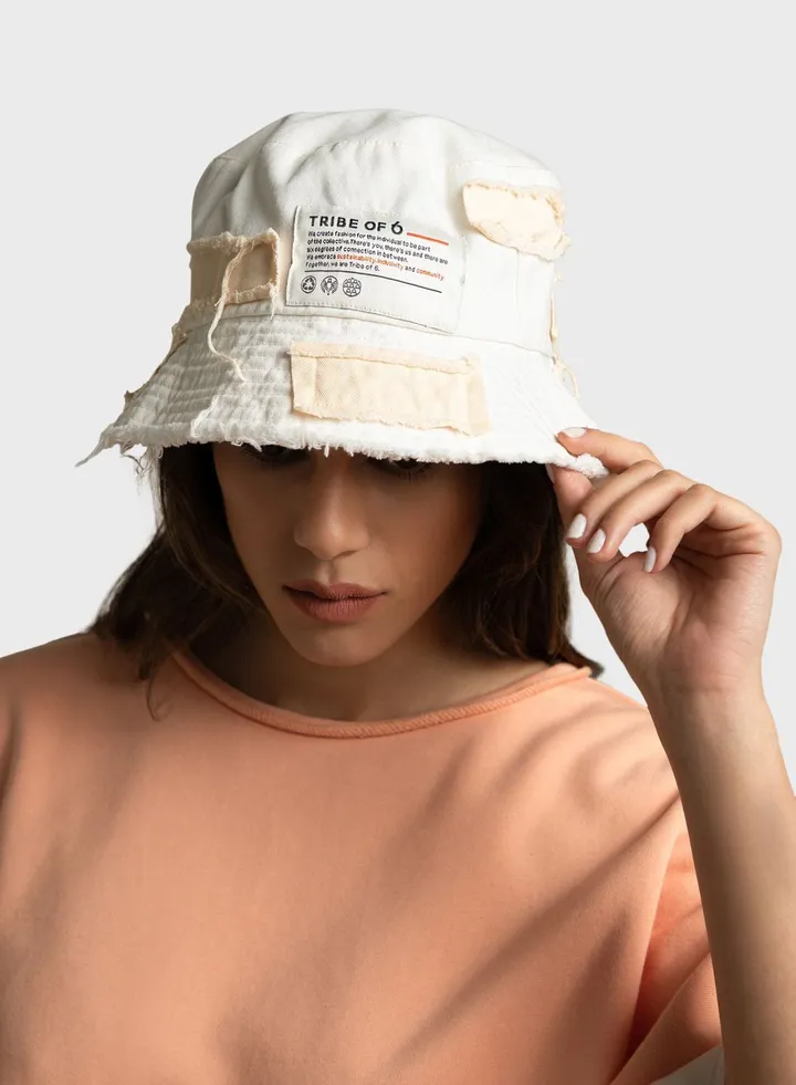 Caracas Raw Edge Hat
