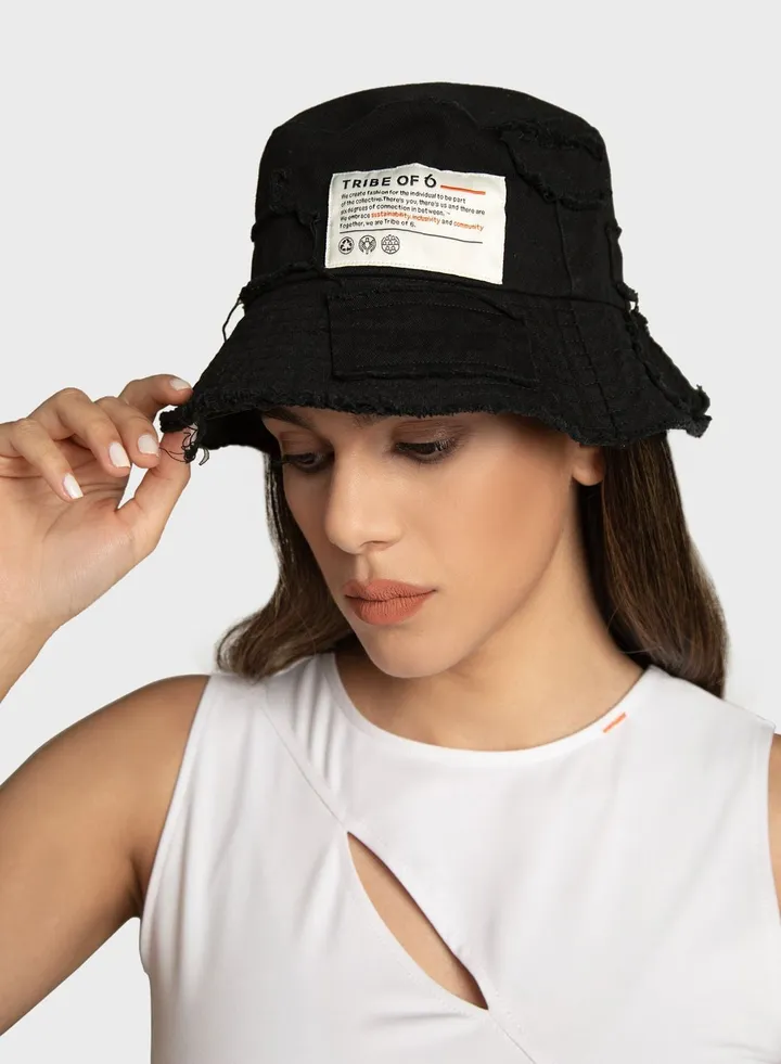 Caracas Raw Edge Hat