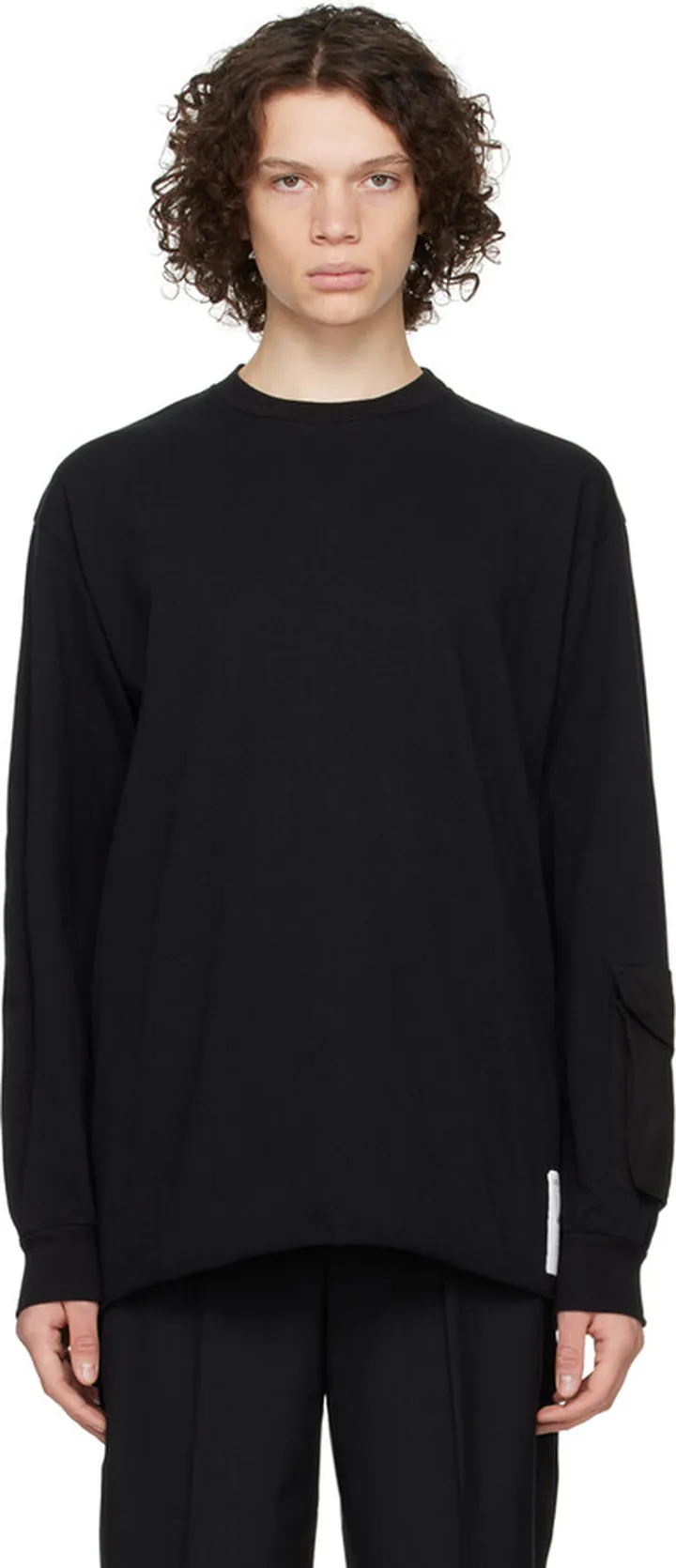Undercoverism Black Pocket T-Shirt
