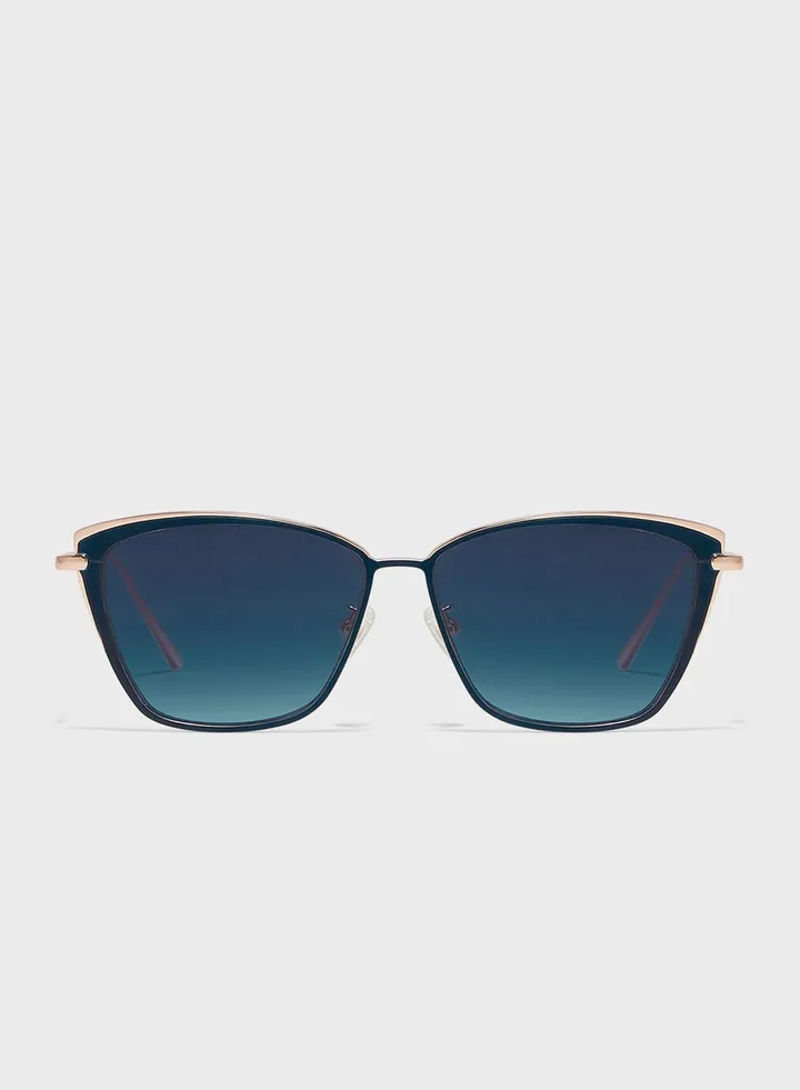 Chic Rectangular Sunglasses