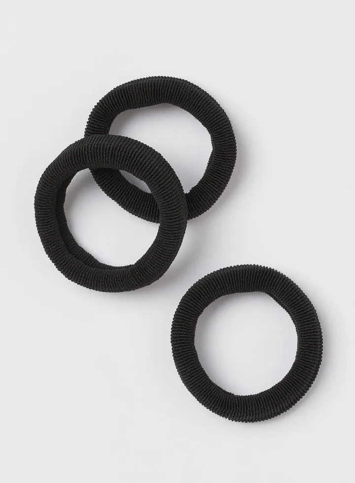 3-Pack Hair Elastics