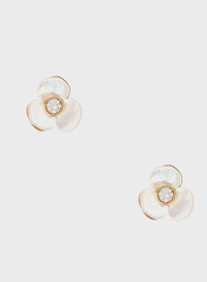 Flower Stud Earrings