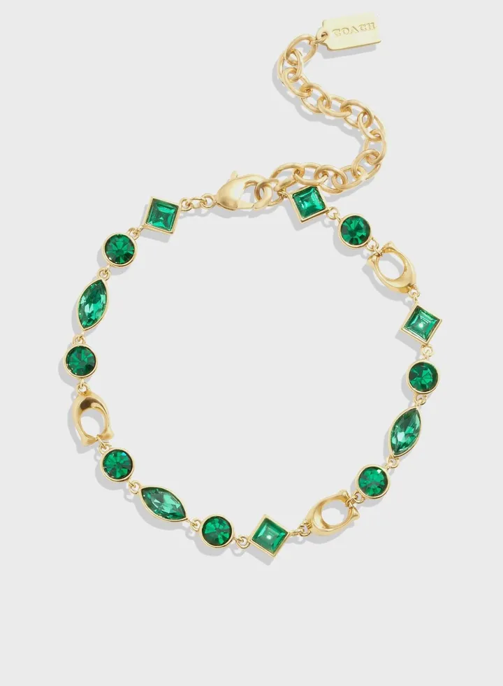 Signature Gem Bracelet
