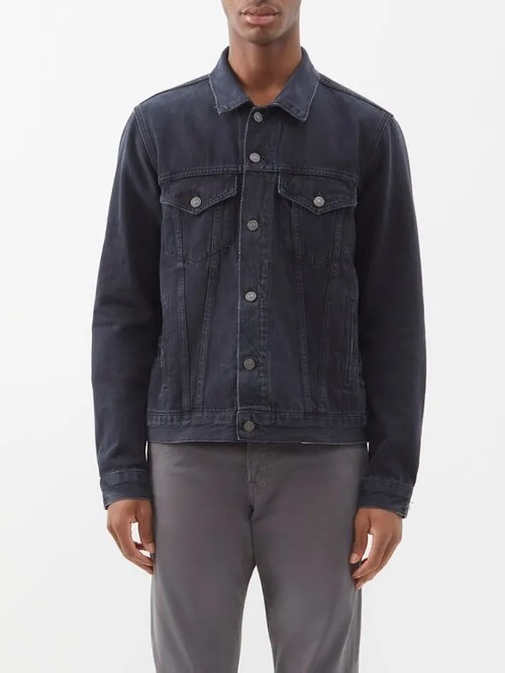 Organic-cotton Denim Jacket