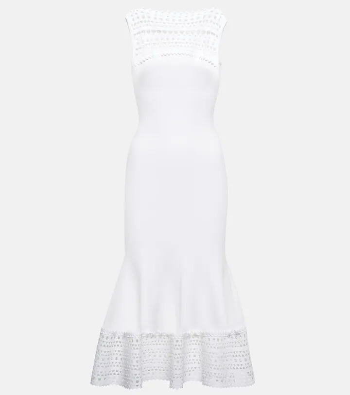 Cutout midi dress