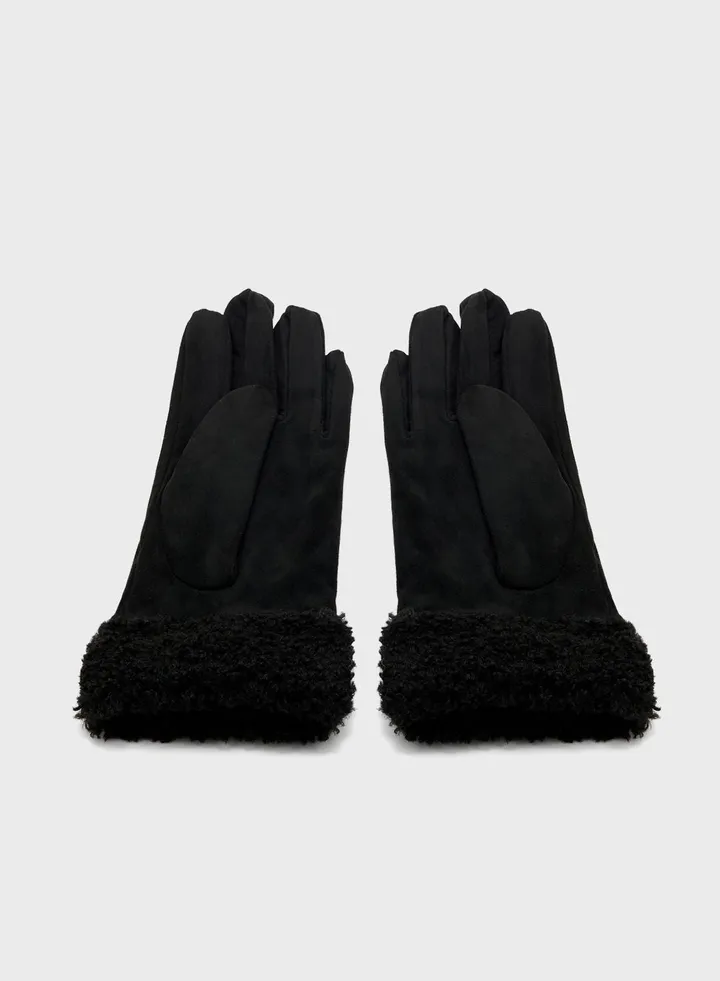 Faux Cuffed Gloves