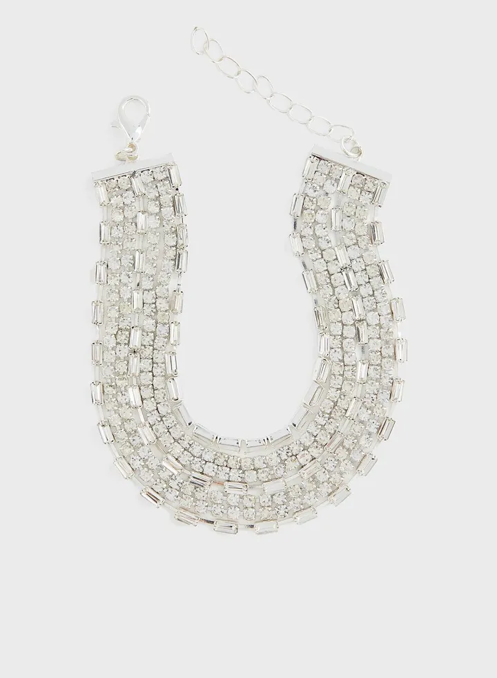 Rhinestone Bracelet
