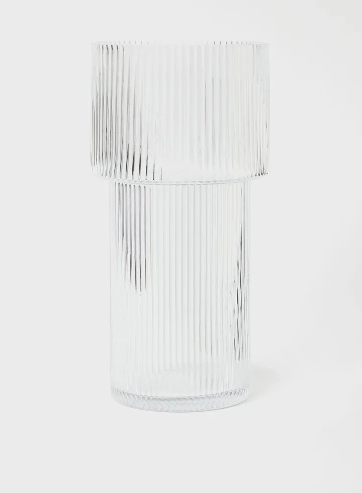 Large Glass Vase
