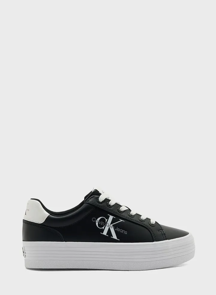 Lace Up Low Top Sneakers