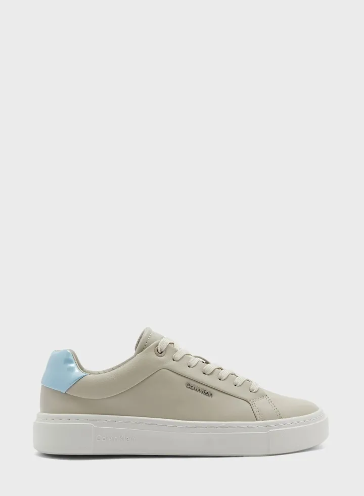 Lace Up Low Top Sneakers
