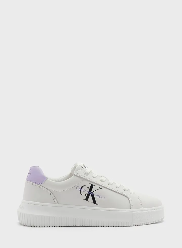 Lace Up Low Top Sneakers