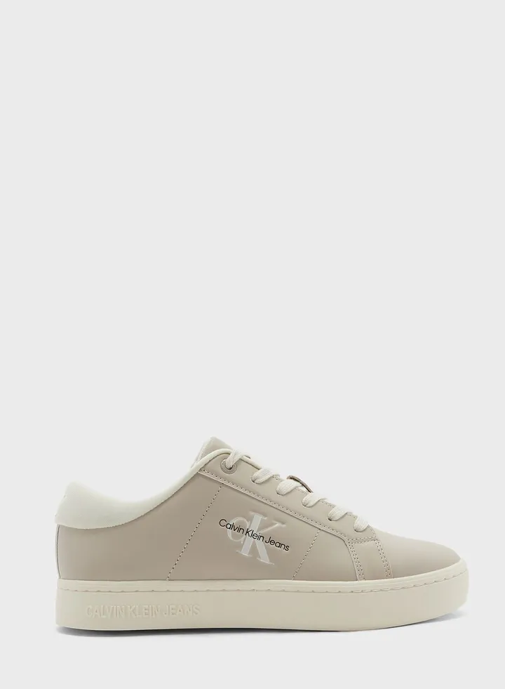 Lace Up Low Top Sneakers