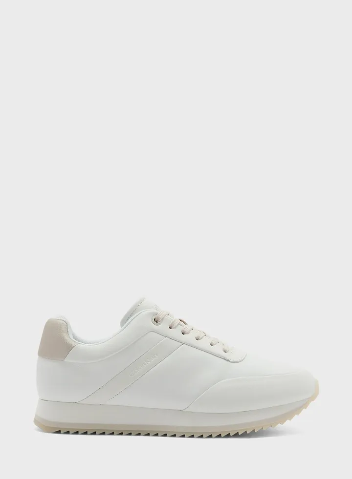 Lace Up Low Top Sneakers