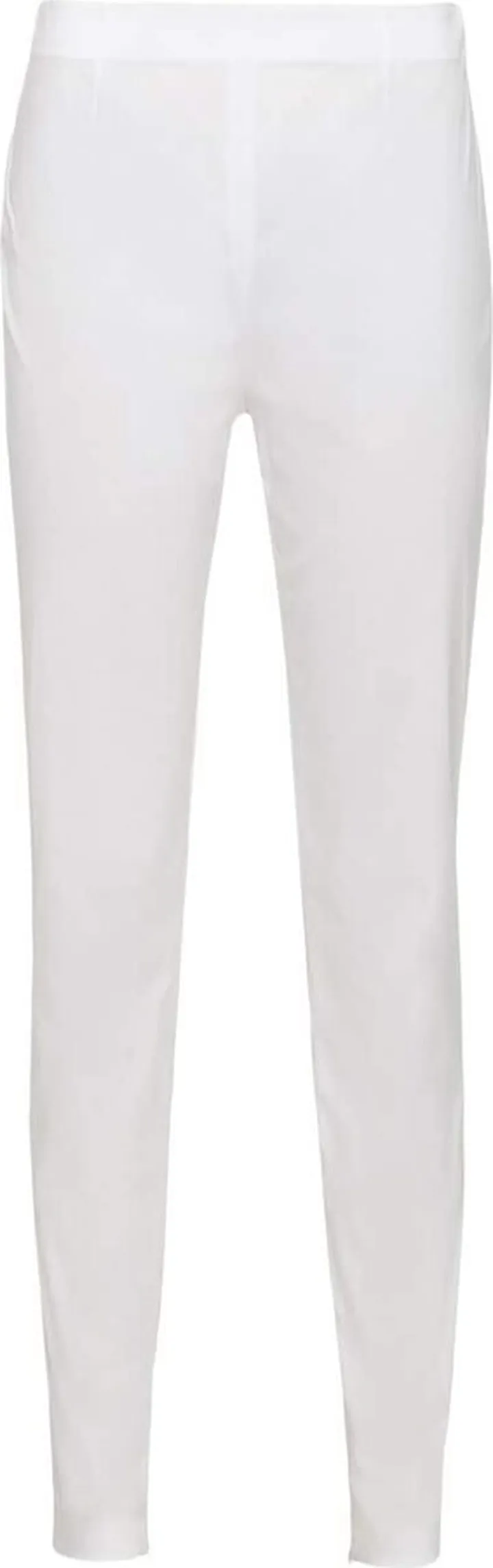 Ankle-Zips Poplin Trousers