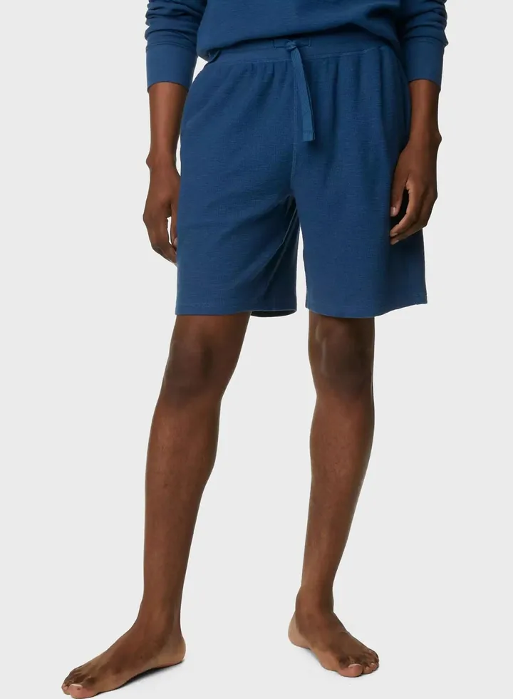 Essential Drawstring Pyjama Shorts
