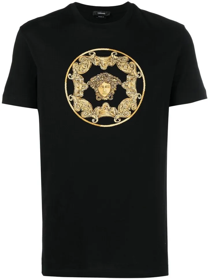Medusa Head organic cotton T-shirt