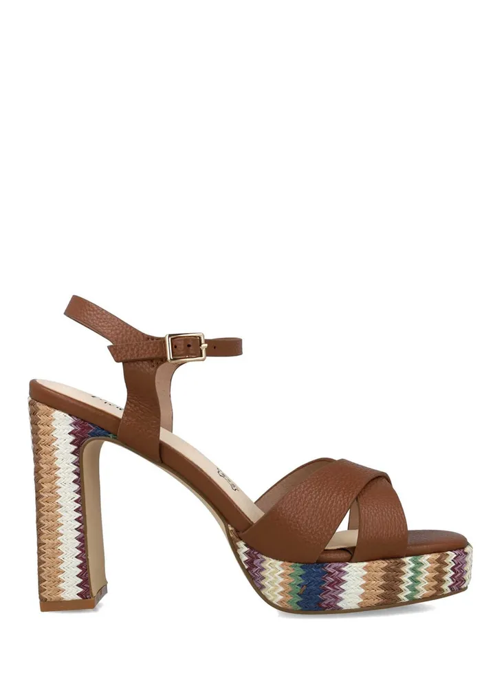 Ankle Strap High Heel Sandals