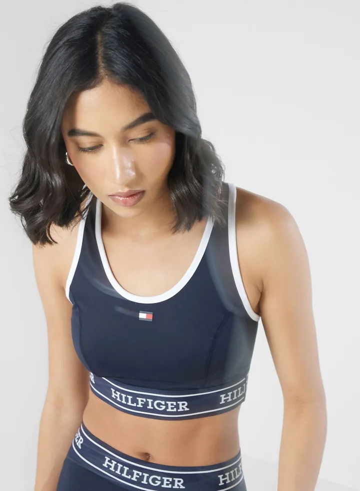 Monotype Mid Tape Bra