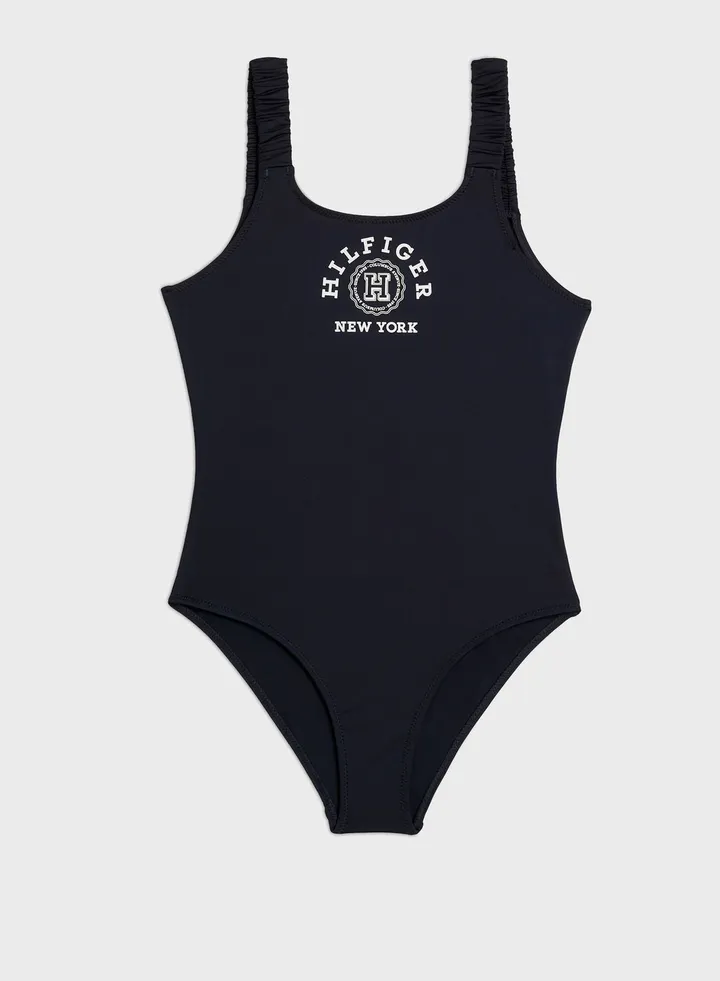 Youth Printed Swimsuit