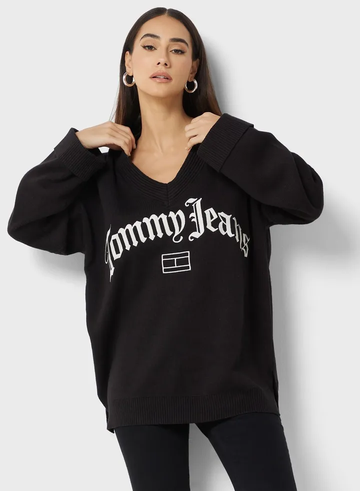 Logo Knitted Sweater
