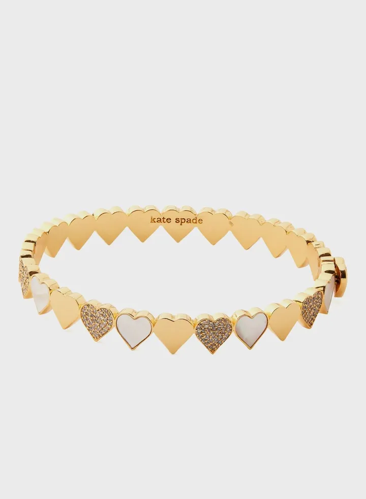 Heart Bangle