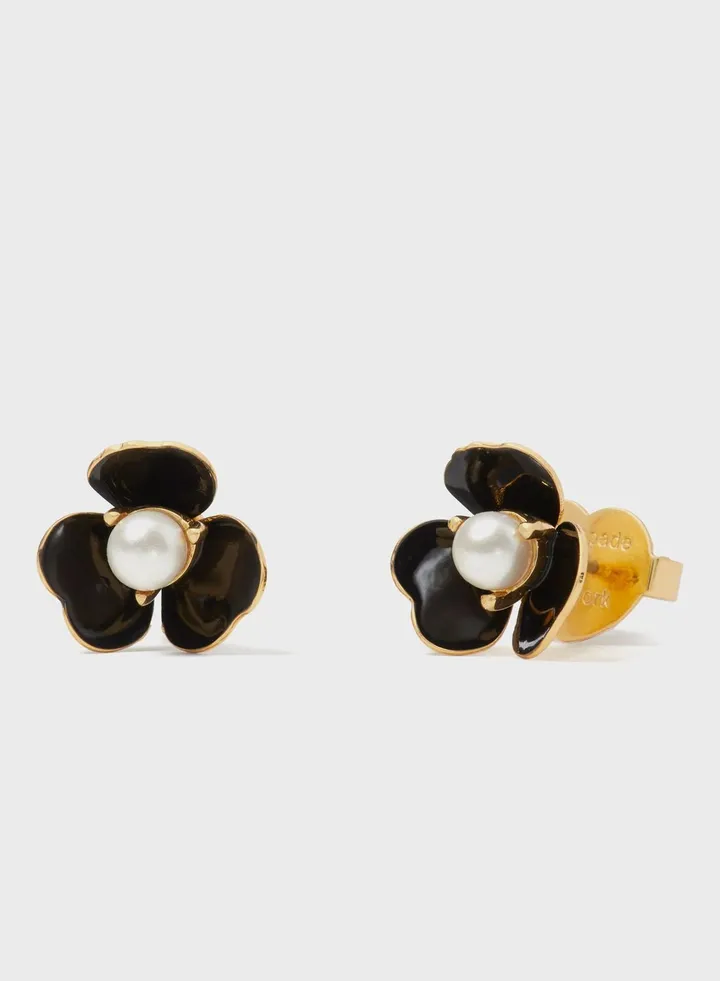 Flower Stud Earrings