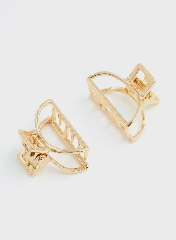2-Pack Hair Claws