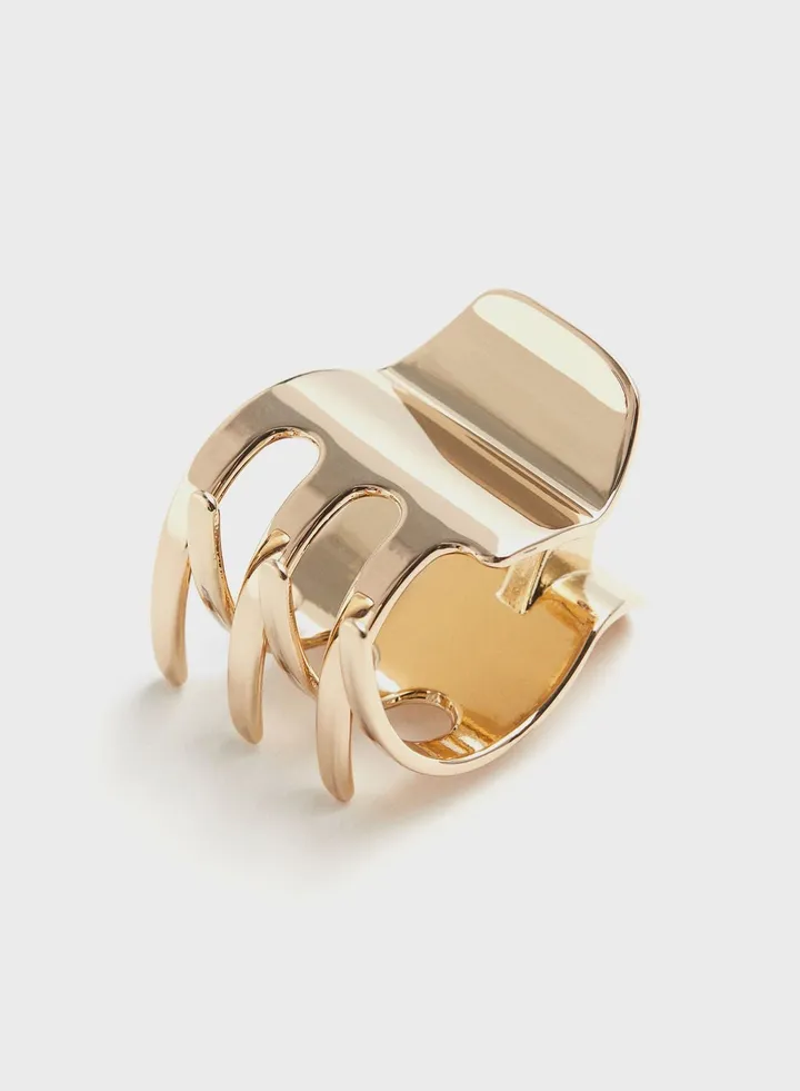 Metal Hair Claw