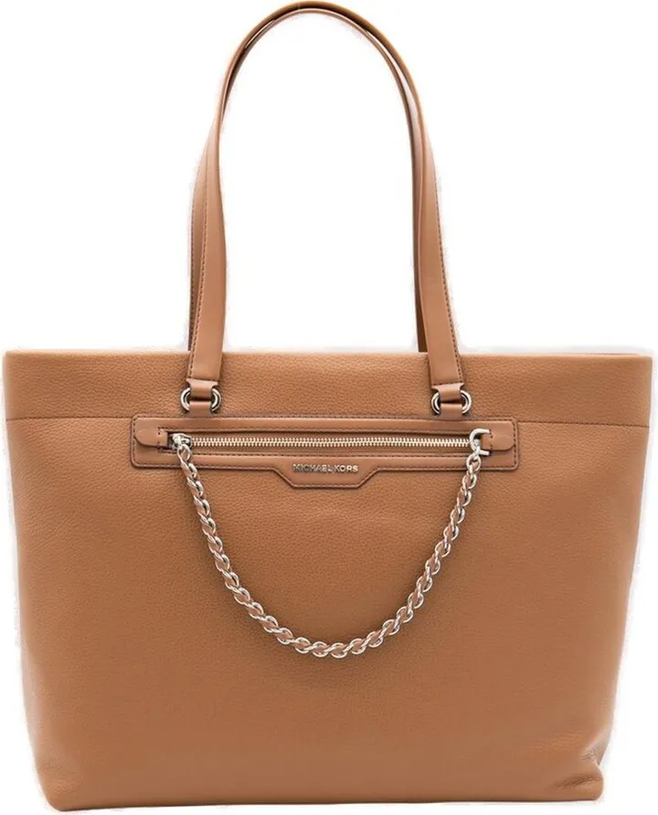 Michael Kors Chain-Linked Tote Bag